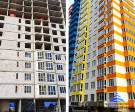 Остекление ЖК Акварель &mdash; 